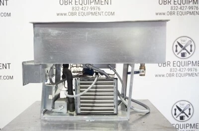 NUEVO POZO CAÍDA EN FRÍO/CALIENTE 2 SARTENES DOBLE TEMPERATURA POZO MODELO HRCP-71436 Foto 1 de 4