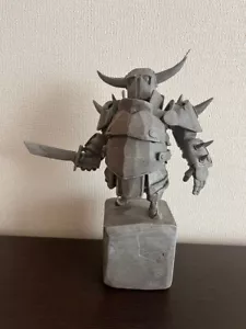 Supercell CLASH of CLANS PEKKA / Spiel RAR Steinstatue Figur gebraucht ohne Box - Bild 1 von 4