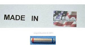 (25) UNINSULATED STEP DOWN BUTT CONNECTORS 16-14 TO 22-18 AWG WIRE TERMINAL USA - Picture 1 of 1