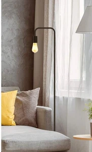 BOOSTAREA Floor Lamp, Industrial Floor Lamp, 63 Inch Downlight E26 Socket - Picture 1 of 7