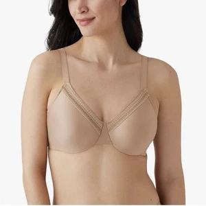 Reggiseno Wacoal Perfect Primer figura intera beige ferretto 855213 taglia 36I - Foto 1 di 8
