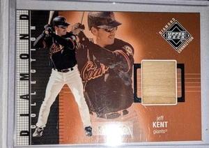 2002 Upper Deck Diamond Collection #393 Jeff Kent SF Giants Bat Relic (529/775) - Bild 1 von 7
