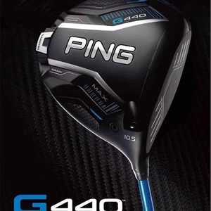 PING G440 MAX Driver 10.5 Degree Head with Head Cover Right Brand New, unused - Picture 1 of 12