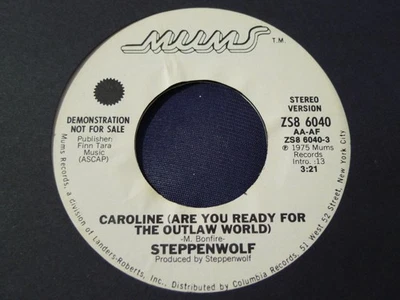 DEMO PROMO-STEPPENWOLF-CAROLINE-MUMS - Image 1 of 2