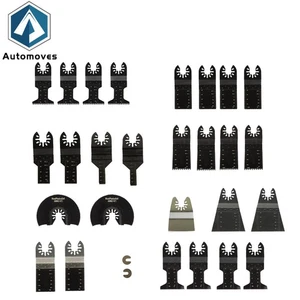 29 piezas hojas de sierra multiherramienta oscilante universal para madera metal EE. UU. - Imagen 1 de 13