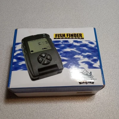 FISHERMAN'S HABIT PORTABLE FISH FINDER #94511 NEW IN BOX - Image 1 of 4