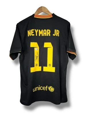 Neymar Jr Signed Fc Barcelona Shirt Jersey BECKETT COA - Image 1 of 3