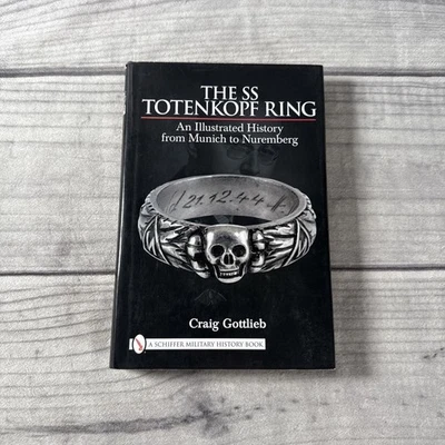 The SS Totenkopf Ring: An Illustrated History from Munich to Nuremburg Book — 第 1/4 张图片