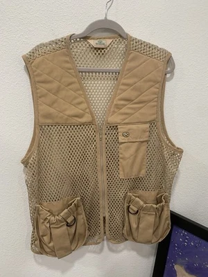 Chaleco de pesca de caza de malla RedHead talla 2XL bolsillos utilitarios Foto 1 de 4