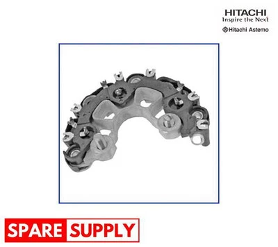 RECTIFIER, ALTERNATOR FOR MAN MERCEDES-BENZ SCANIA HITACHI 133709 - Image 1 of 4
