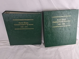 Cinquanta Quartieri Commemorativi di Stato 1999-2008 Prove e Prove in Argento (solo libri) - Foto 1 di 14