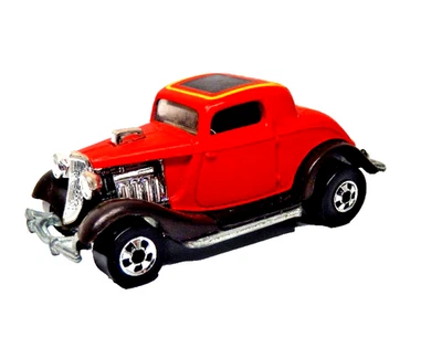 { 1979 风火轮 ZZ TOP 1934 福特轿跑车消除器热杆美泰香港复古 — 第 1/3 张图片