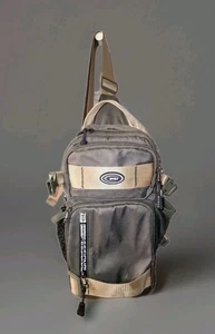 Khaki Schulter Einzelner Riemen Cross Body Sling Rucksack Sport Rucksack Brusttasche - Bild 1 von 12