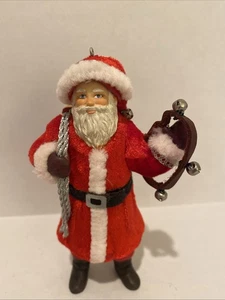 Hallmark Keepsake Father Christmas 2008 5th in Series Christmas Tree Ornament - Picture 1 of 8