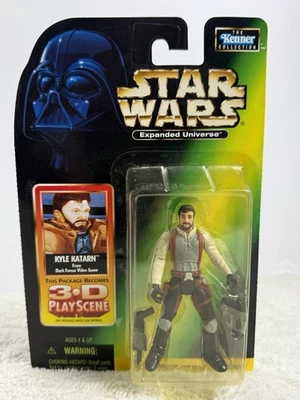 Figura Star Wars KYLE KATARN Universo Expandido Fuerzas Oscuras Videojuego Mercenario Foto 1 de 4