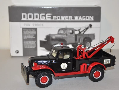 First Gear Dodge Power Wagon Tow Truck 1:30 Scale (Modine) - Image 1 of 4
