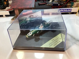 Quartzo 1:43 Scale Die Cast Model + Display Case 1967 Brabham Repco BT24 Unboxed - Picture 1 of 24