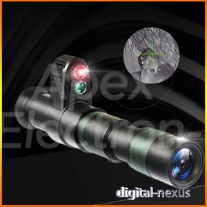 500M IR Night Vision Monocular w/Crosshair for Deer Hunting Day & Night - Picture 1 of 6