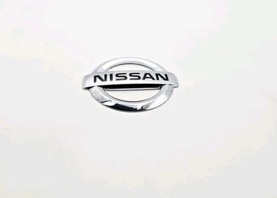 2012-2021 NISSAN NV1500 NV2500 NV3500 ЗАДНИЙ ЛОГОТИП ХРОМ ЗНАЧОК ЭМБЛЕМА - Изображение 1 из 3
