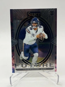 2024 SELECT CALEB WILLIAMS RC FUTURE #18 BEARS - Picture 1 of 1