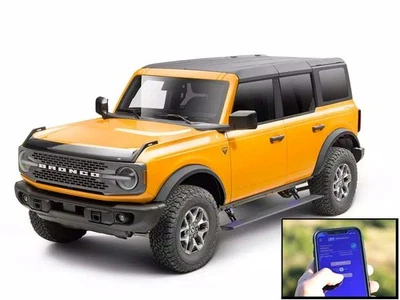 AMP Research PowerStep Smart Series Running Boards for 2021-2024 Ford Bronco Foto 1 de 4