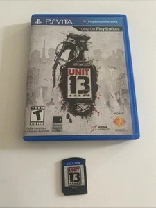 Unit 13 PS Vita Zipper Interactive - In Box - No Manual - Picture 1 of 3