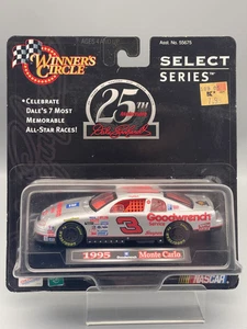 WINNERS CIRCLE 1995 DALE EARNHARDT SELECT SERIE 25° ANNIVERSARIO. - Foto 1 di 2