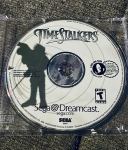 Time Stalkers (Sega Dreamcast) NUR DISC Top Kratzerfreier Zustand - Bild 1 von 2