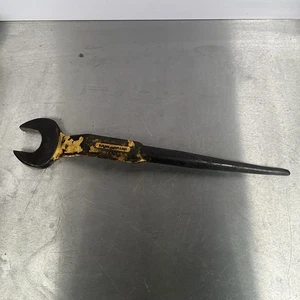 Vintage 34mm 3/4" Snail Brand Open End Podger Spanner / Rat Tail Spanner. - Picture 1 of 8