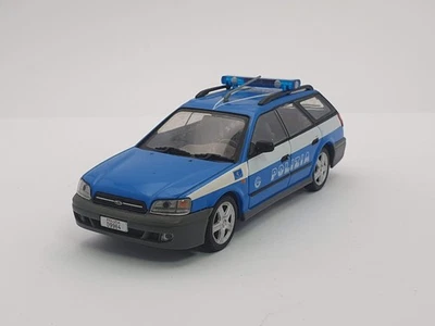 Subaru Legacy SW Polizia Edicola 1/43 - Immagine 1 di 4