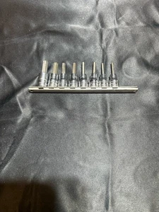 SNAP-ON SECHSKANT-BIT-SATZ 8-TEILIG (H83000867) - Bild 1 von 2