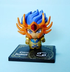 Figurine masque mort cancer style chibi Bandai Saint Seiya Gold Saints vendeur américain - Photo 1/4