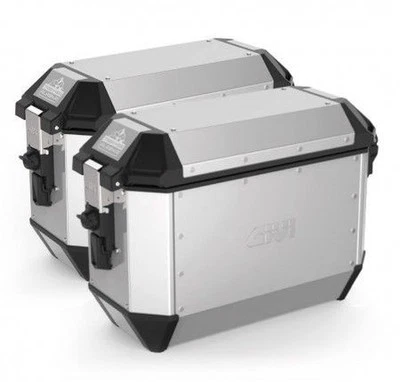 Givi Valises Latérales Trekker Alaska Aluminium 36L Monokey Ce U - Photo 1/2
