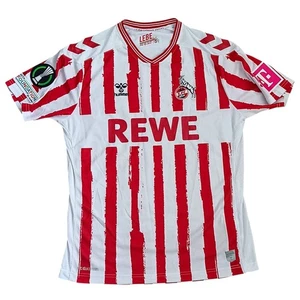 FC Koln 2022 / 2023 Home Shirt Jersey Mark Uth Autograph Signed to Reverse - Picture 1 of 16