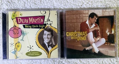 Dean Martin Рождество 2 CD комплект - Рождество с динозавром и делает духи яркий - Изображение 1 из 4