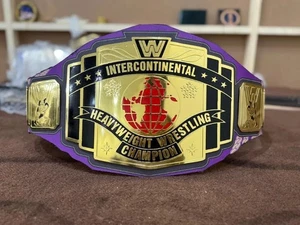 Razor Ramon Intercontinental Championship Title Wrestling Replica Belt Adult 2mm - Picture 1 of 5