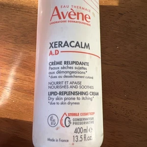 Avene XeraCalm A.D Lipid Replenishing Creme 400ml/13.5oz; Exp 10/2027 OPEN BOX - Picture 1 of 4