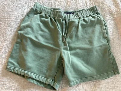 Мужские большие французские махровые шорты Vineyard Vines Surfside из 100% хлопка зеленые L - Изображение 1 из 2