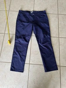 Peter Millar Crown Sport Jackson 5 Pocket Golf Pants - 40x32 - Foto 1 di 8