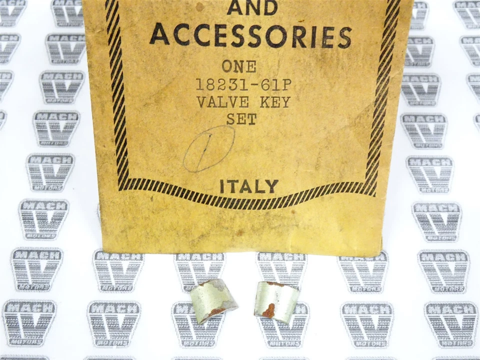 Harley Davidson NUEVO 18231-61P Llave de válvula (2) C Sprint Foto 1 de 2