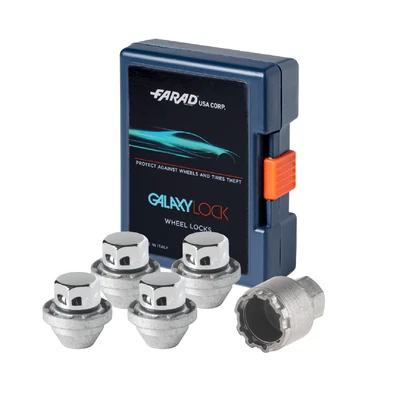 Wheel Lock Kit for INFINITI G37 Q50 Q60 Q70 QX50 QX55 QX60 QX70 QX80 M12X1.25 - Image 1 of 4