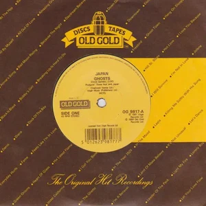Japan Ghosts / Cantonese Boy Vinyl Single 7inch NEAR MINT Old Gold - Bild 1 von 1