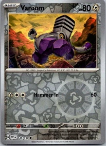 Varoom - Reverse Holo Common SV01: Scarlet & Violet Base Set 141/198 NM - Picture 1 of 2