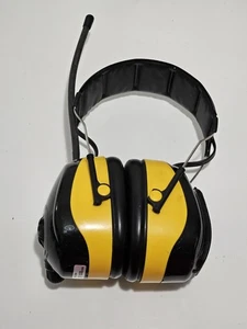 Peltor WorkTunes 26 Earmuffs Headphones AM/FM Radio Tuner Tested Working - Picture 1 of 10