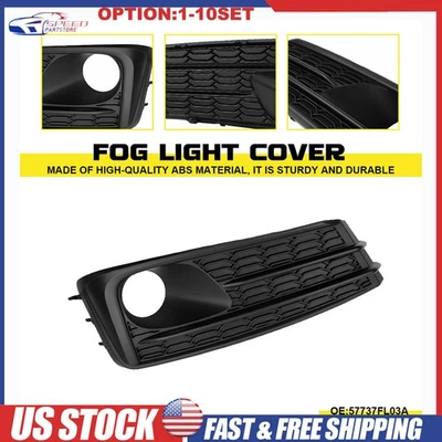 Para Subaru Impreza 2020-2023 Luz antiniebla Bisel Cubierta Driver 57737FL03A 1-10x Foto 1 de 4