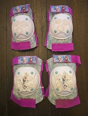 Frozen Kids Knee And Elbow Safety Pads Set Of 4 Disney/Pixar - Image 1 of 4