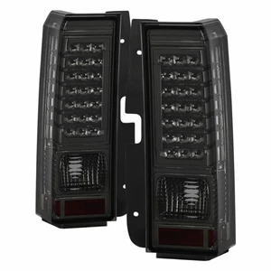 Xtune For Hummer H3 (Non H3T) 06-09 Tail Lights Pair LED Smoke - Picture 1 of 2