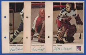 1971-72 COLUMBIAN & TORONTO SUN NHL ACTION PLAYERS HOCKEY PHOTO 167-294 SEE LIST - Picture 1 of 217