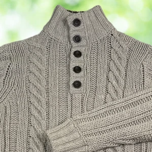 SIGUIENTE Marca Heritage Suéter Para Hombres XL Corderos Mezcla de Lana Cable Tejido Pullover Jersey - Imagen 1 de 11