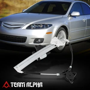 Fits 2003-2008 Mazda 6 Front Right Passenger Power Window Regulator [with Motor] - Picture 1 of 6
